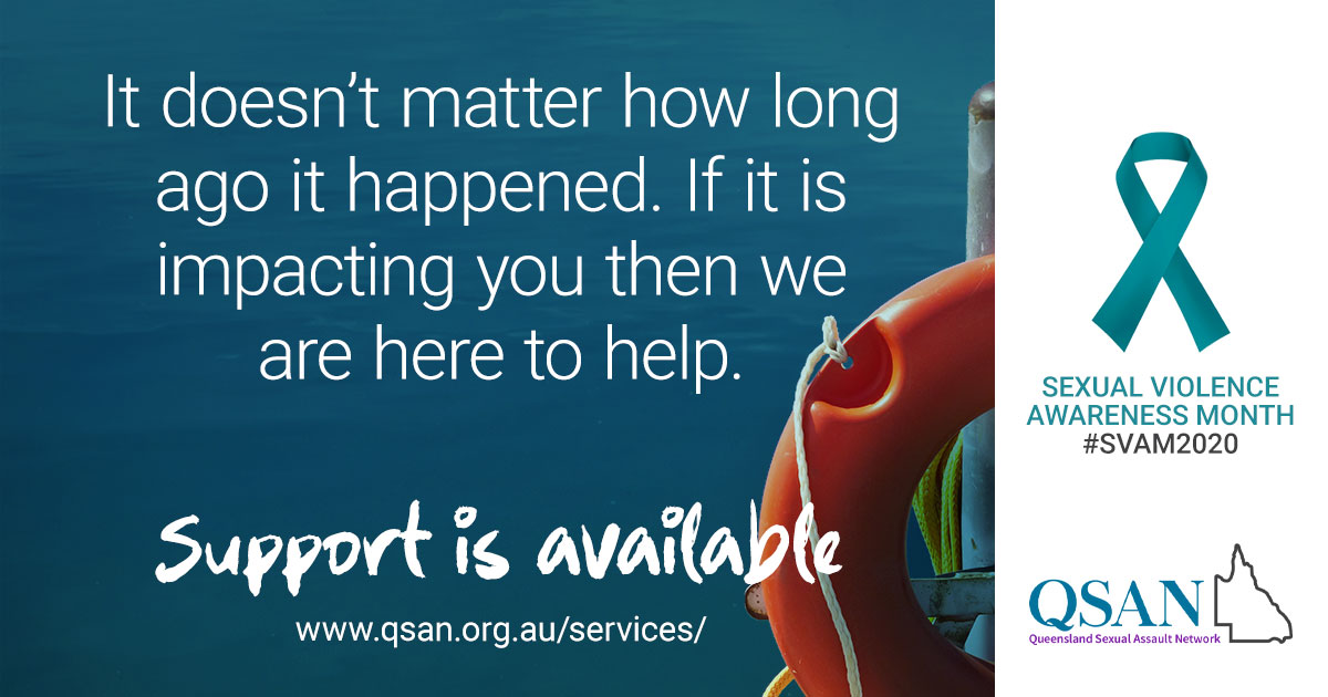 SVAM support is available - white text on a teal blue background