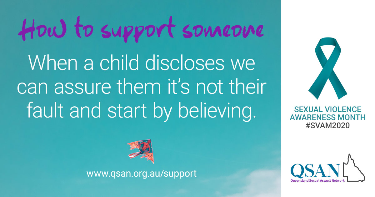 How to support someone - a small kite in front of a teal blue sky