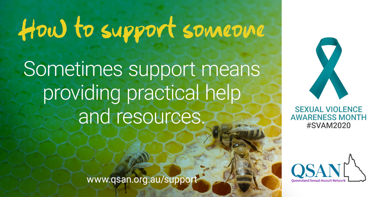 How to support someone - bees in a hive - sometimes support means providing practical help and resources